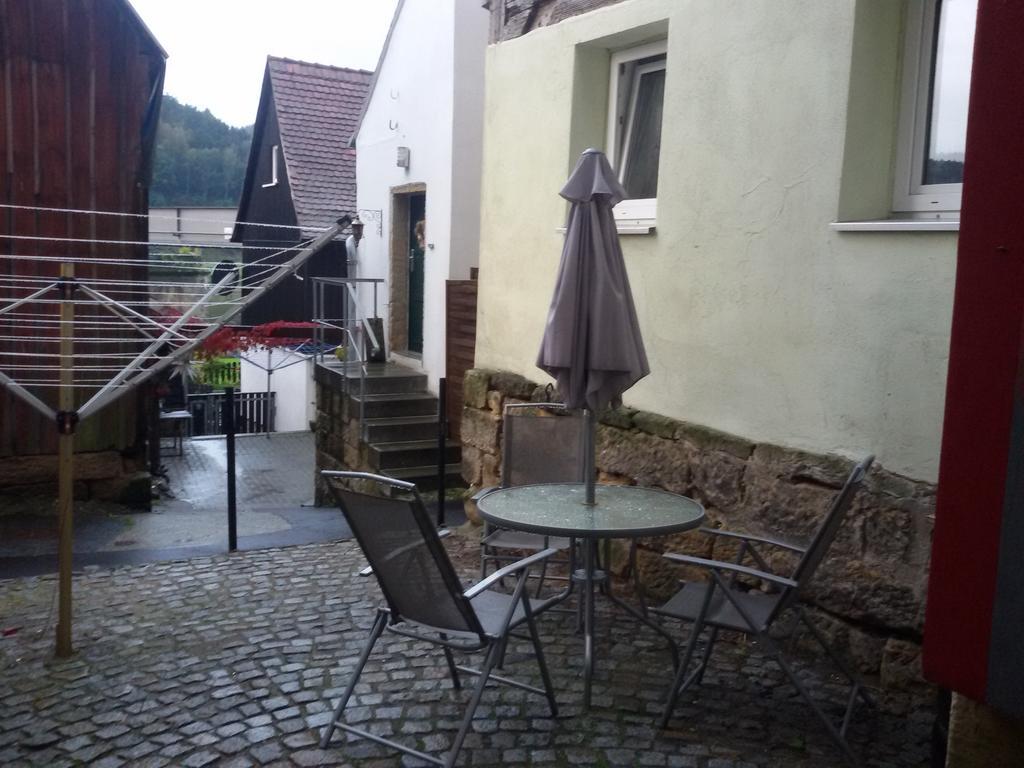 Ferienwohnung Mey Rathmannsdorf Buitenkant foto