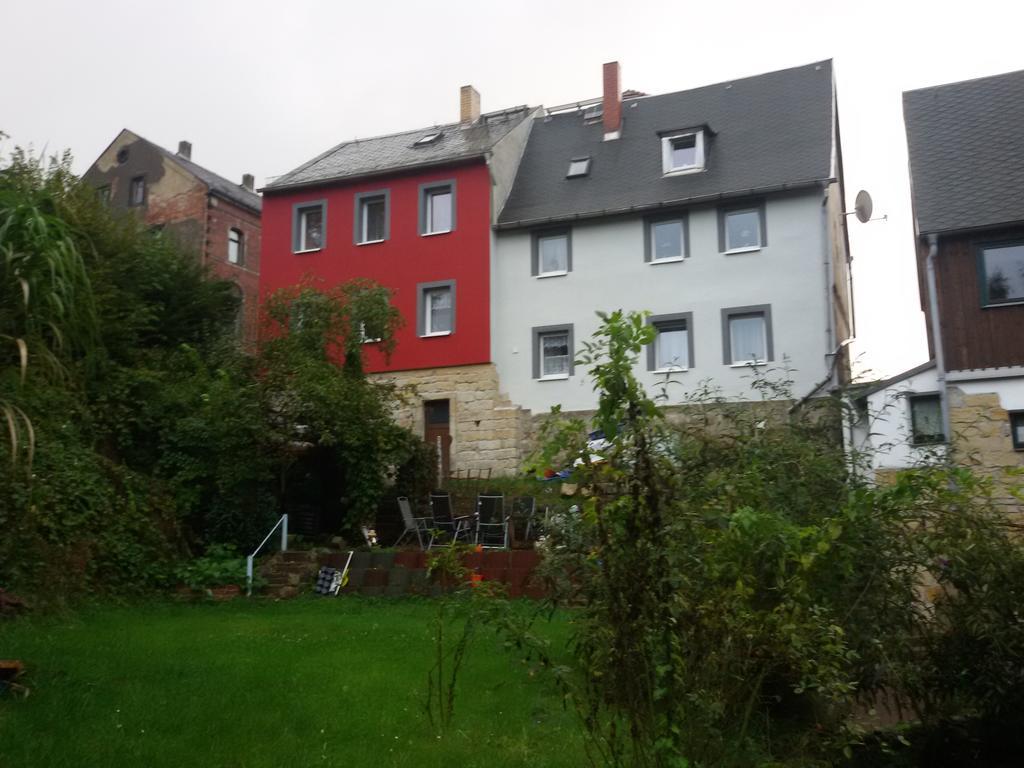 Ferienwohnung Mey Rathmannsdorf Buitenkant foto